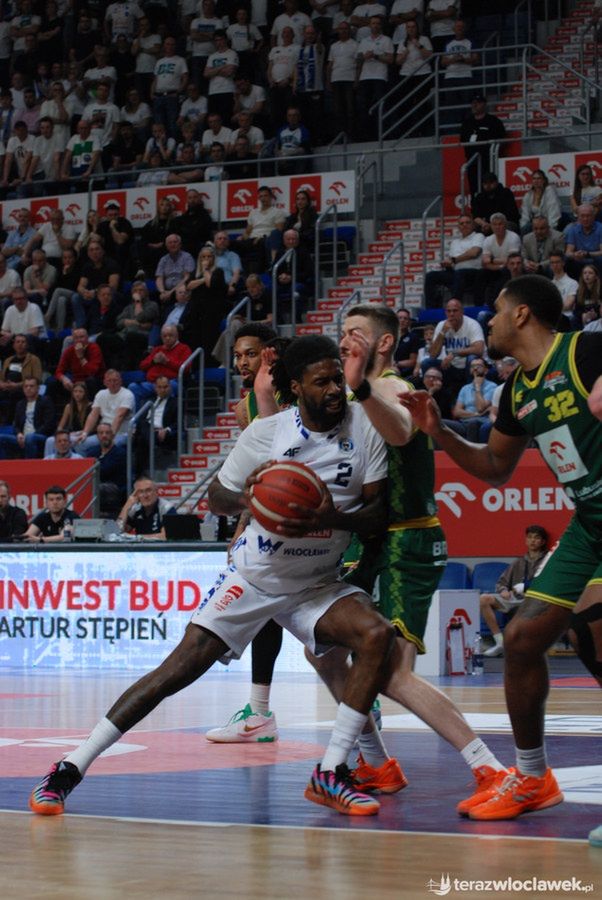 Play-in: Anwil Włocławek - Zastal Zielona Góra
