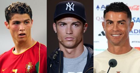Tak zmieniał się Cristiano Ronaldo. 41-latek długo uchodził za "najprzystojniejszego piłkarza na świecie"