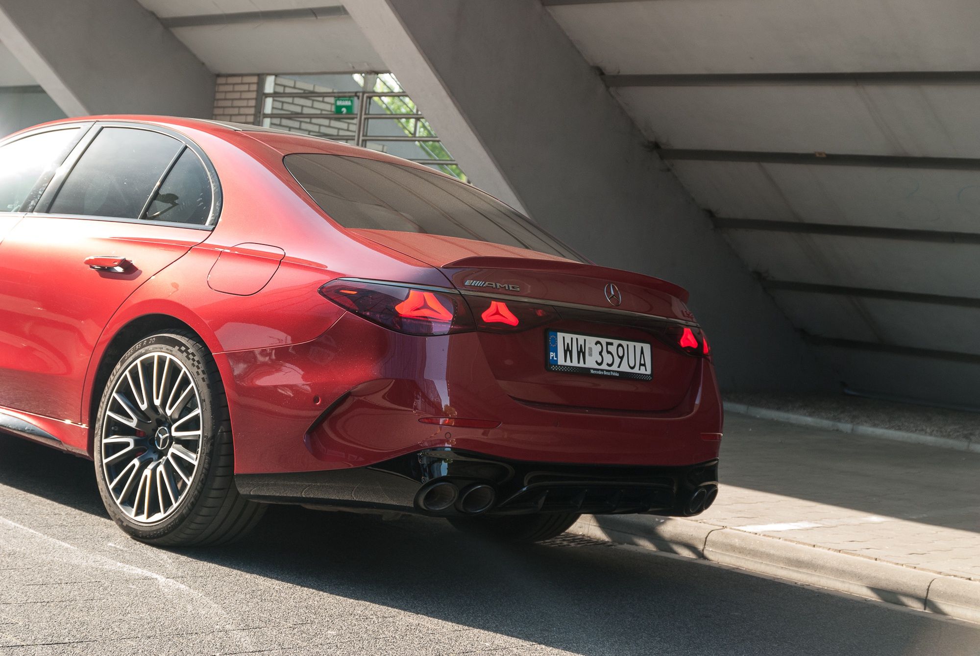 Mercedes-AMG E 53