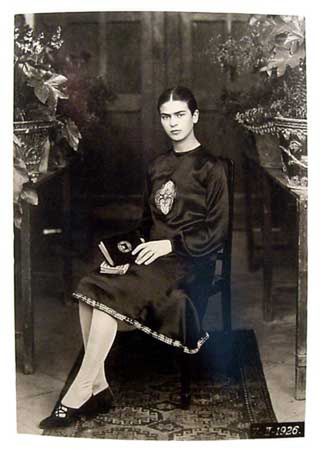 Frida Kahlo 1926
