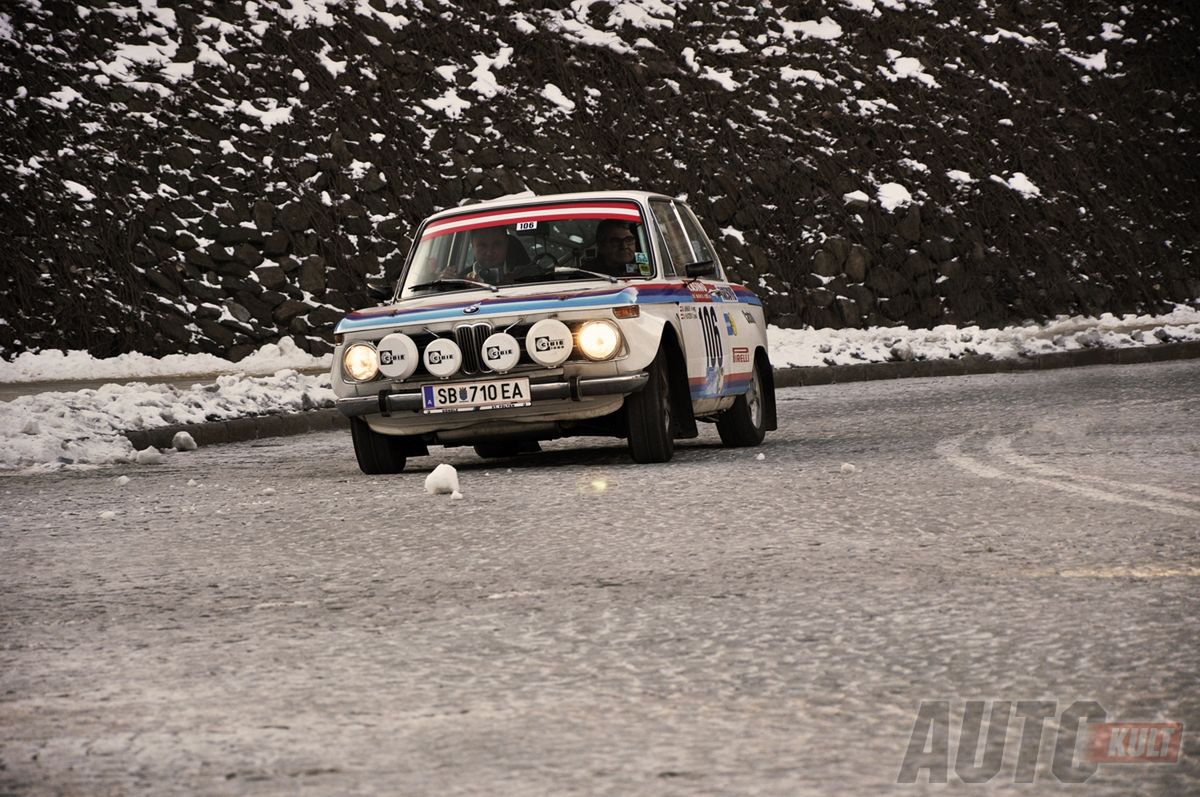 Rallye Monte-Carlo Historique - BMW 2002 TI (1970)