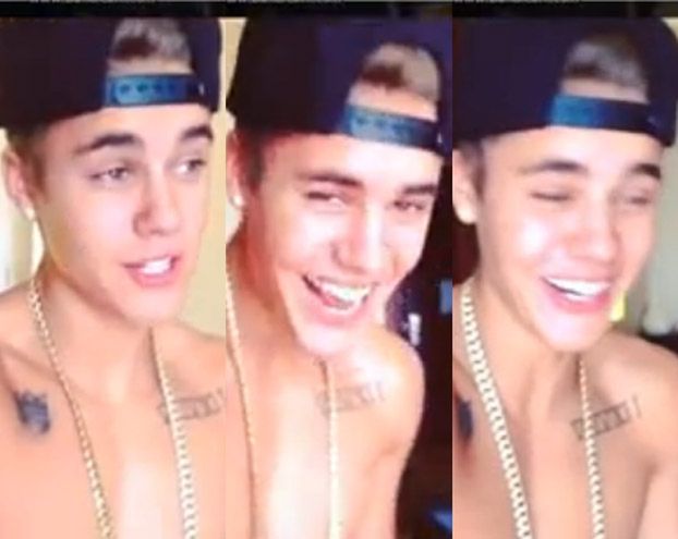 UJARANY Justin Bieber? ZOBACZ WIDEO!