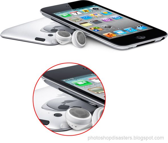 Wpadka grafików Apple'a przy reklamie nowych iPodów? 2