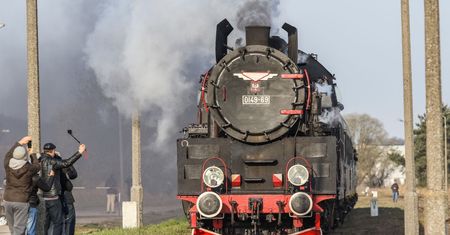 "Polski skarb" na krawędzi. Wielkie problemy ostatniej takiej parowozowni