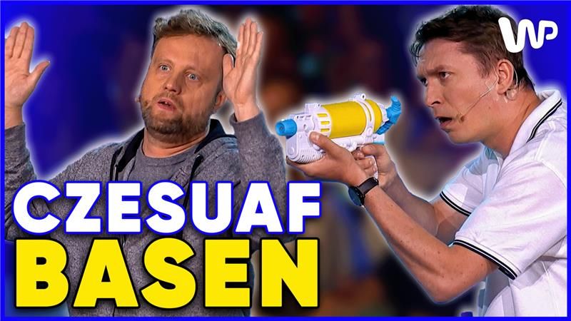 Krindż na basenie. Mocny skecz kabaretu Czesuaf