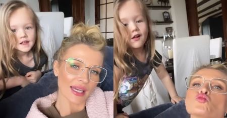 Joanna Krupa pokazała, jak uczy 4-letnią Ashę języka polskiego. Fani doceniają: "MEGA SZACUN" (WIDEO)