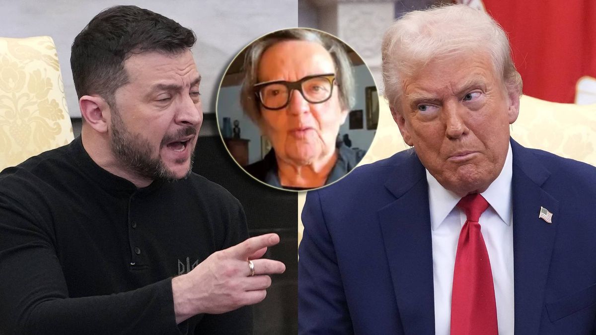 Agnieszka Holland o aferze Trump - Zełenski