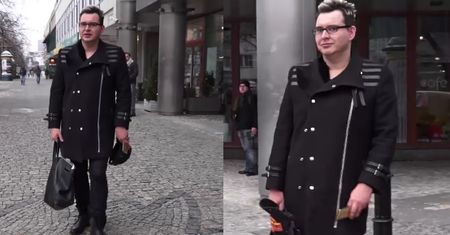 Elegancki Witkowski wychodzi z "Dzień Dobry TVN"!