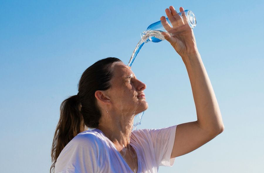 Temperatury w Brazylii sięgnęły zenitu