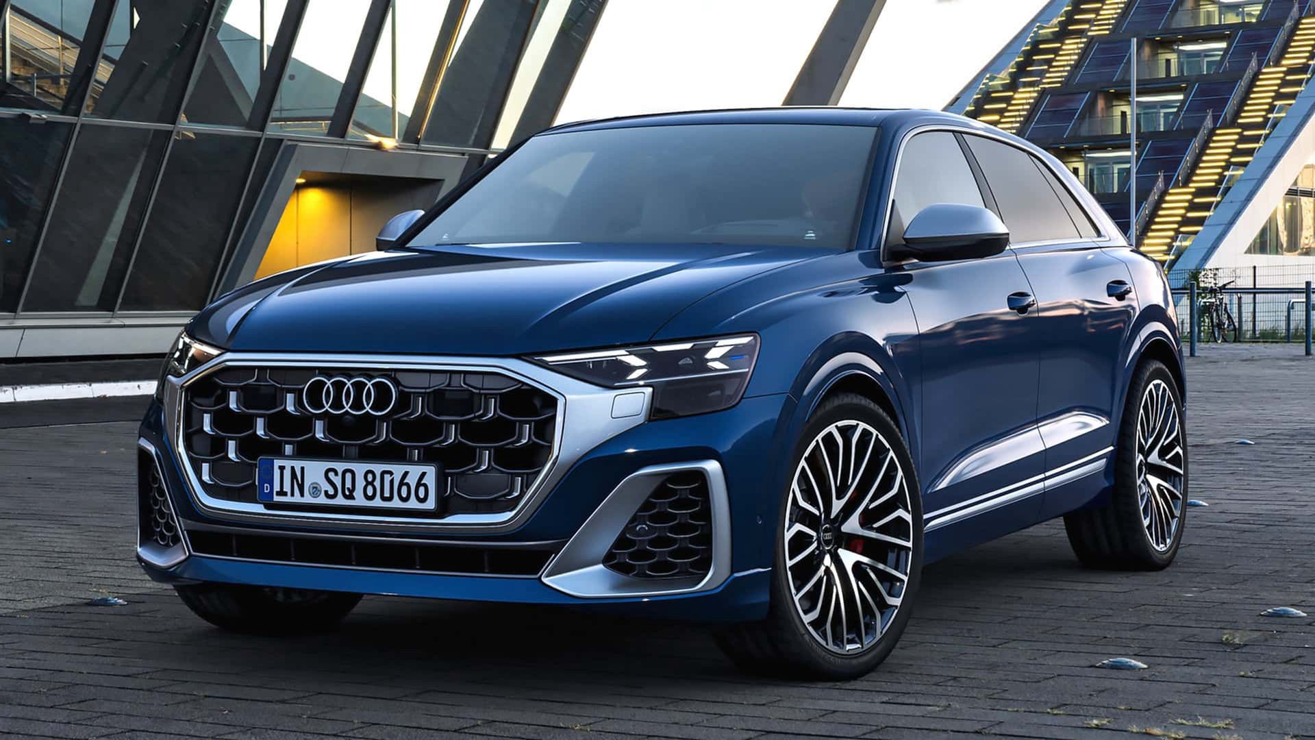 Odświeżony SUV Audi