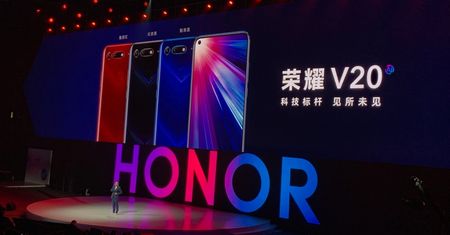 Honor View 20 zaprezentowany - ma procesor Kirin 980 i kamerę 48 Mpix