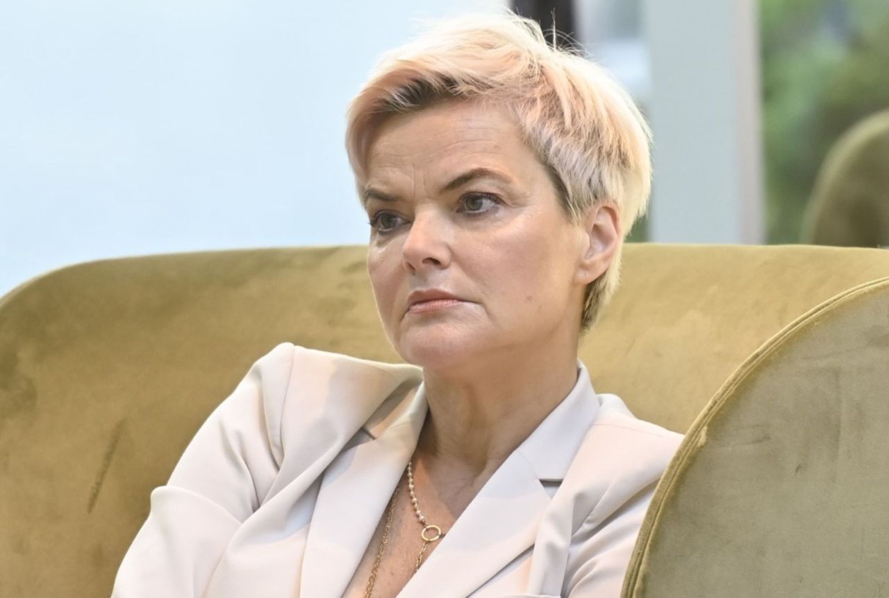 Zapytano ją o Ukraińców. "Przypomnijmy sobie, skąd się wzięliśmy"