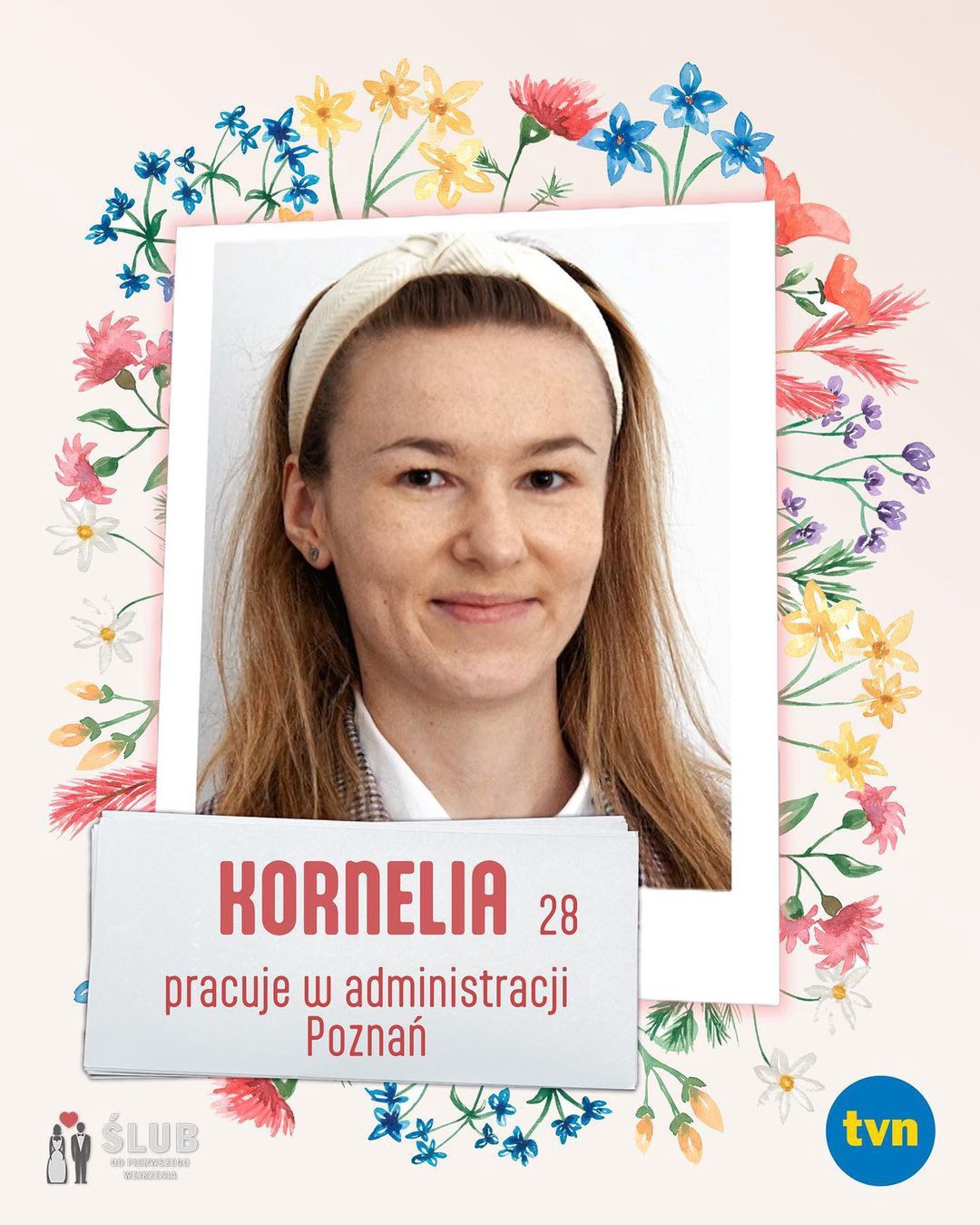Kornelia, "Ślub od Pierwszego Wejrzenia"