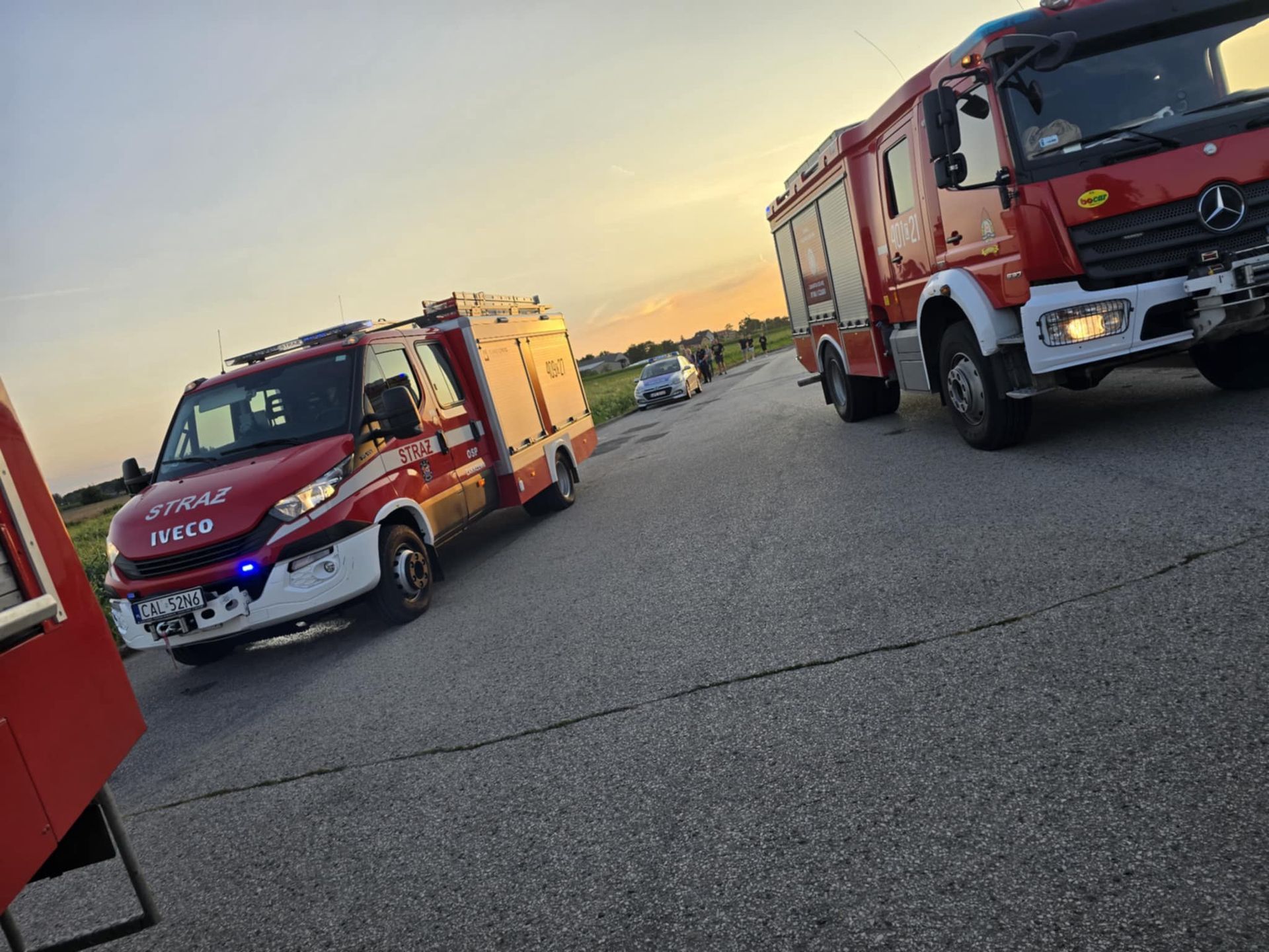 Tragedia w Sędzinie.