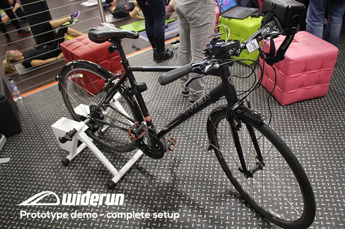 Widerun: rower w wirtualnej rzeczywistości 2
