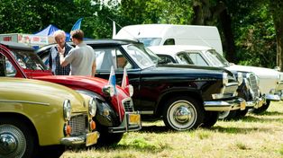 Zabytkowe auta, historia i rodzinne pikniki. Rajd Szlakiem Kopernikowskim już w weekend
