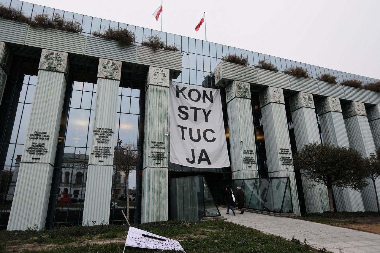 Niemieckie media: Warszawa tylko wzrusza ramionami ws. wyroku ETS