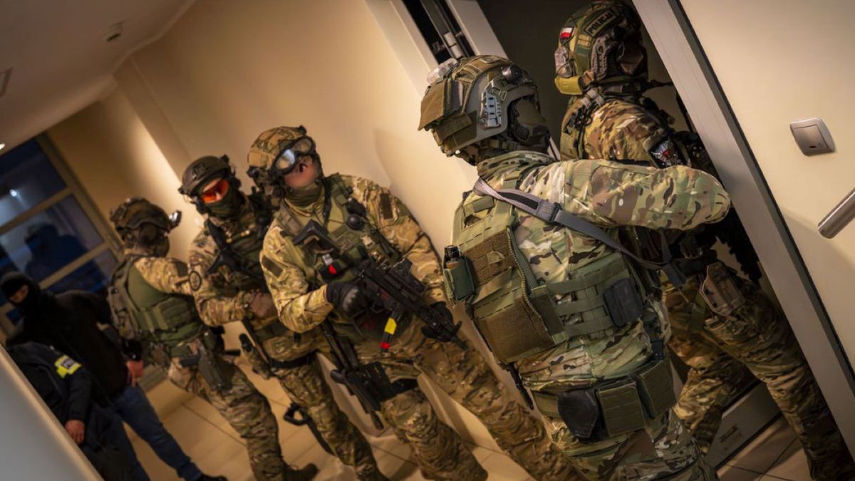 Rozbicie grupy złodziei samochodów działającej na Pomorzu