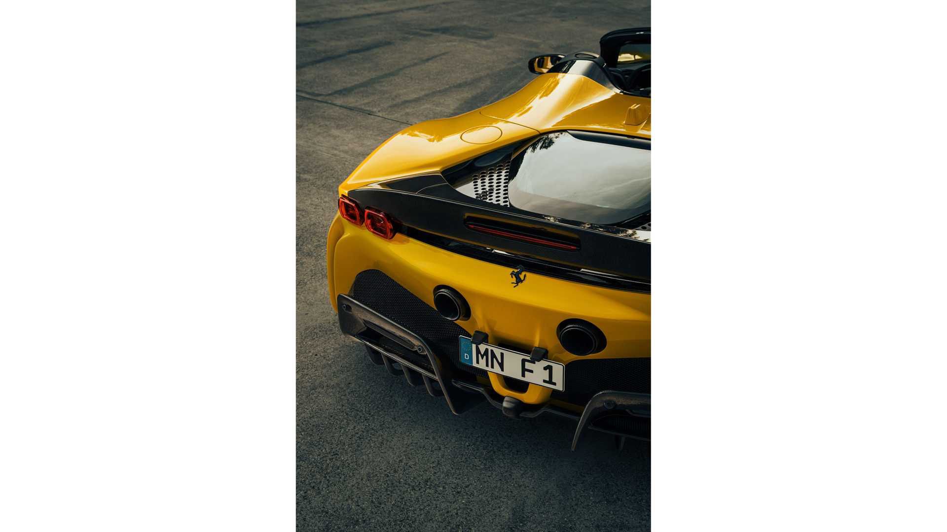 Ferrari SF90 Novitec