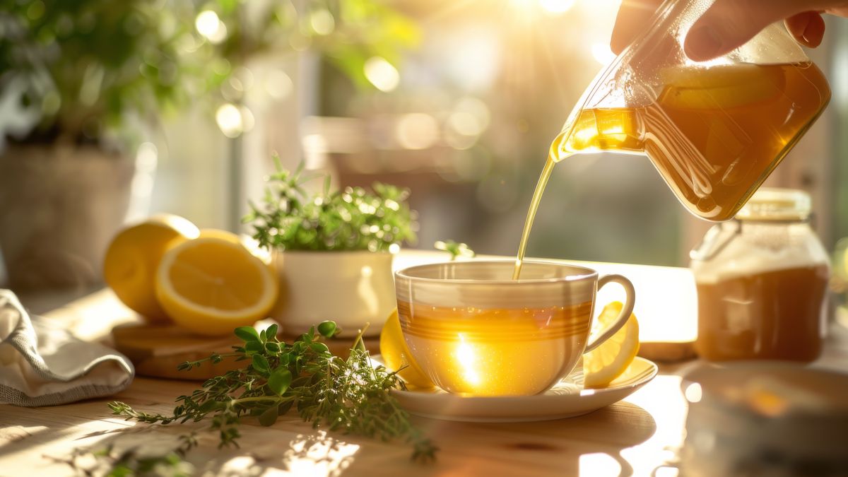 Napar z tymianku jest dobrym sposobem na przeziębienie