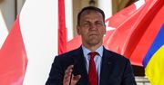 Sikorski grzmi ws. pomocy Ukrainie. "Polska zrobiła to, co może"