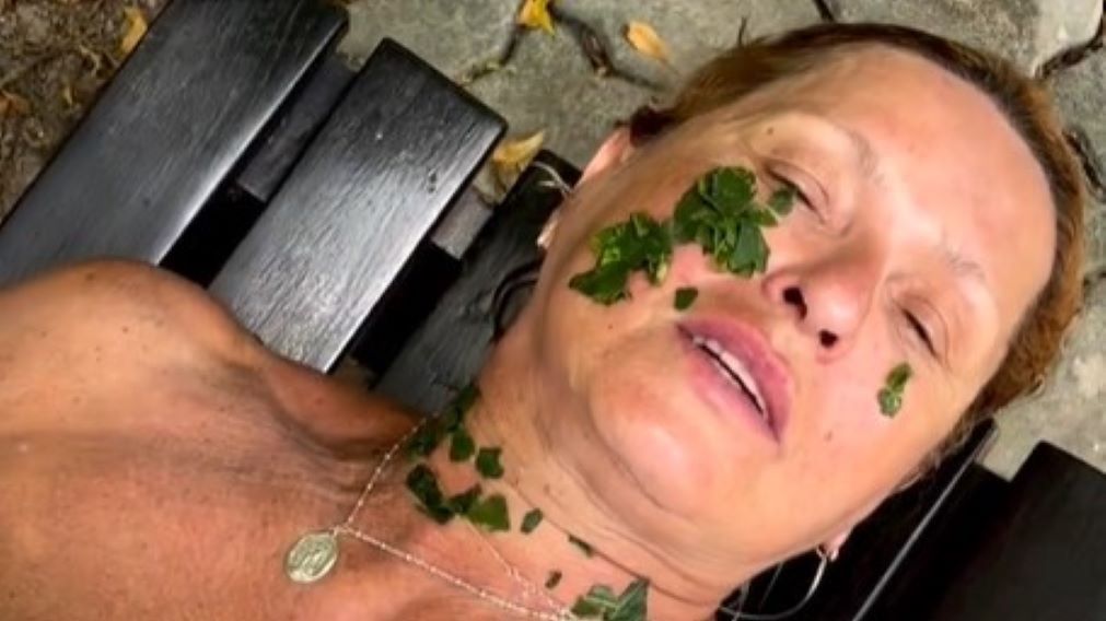 Ewa Kasprzyk została poparzona przez meduzę 