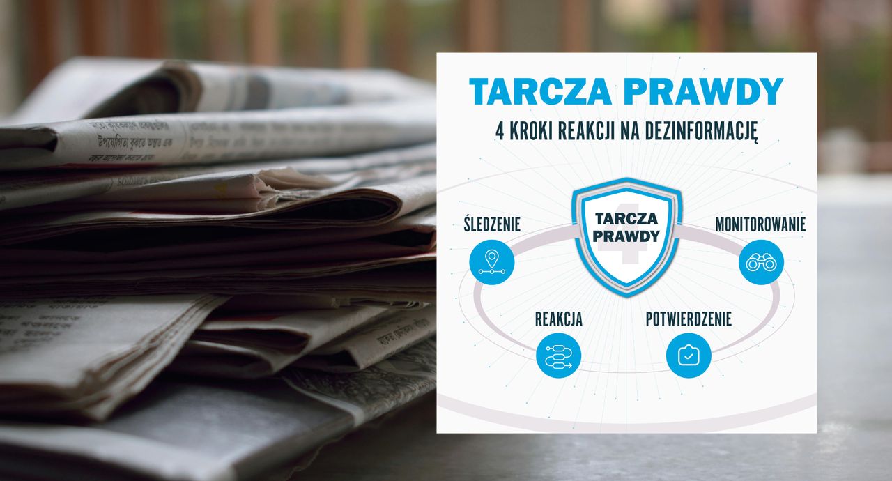 "Tarcza prawdy" nową receptą na fake newsy. Ma pomóc firmom i instytucjom