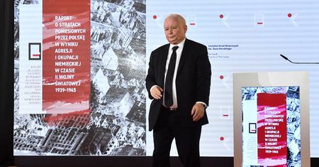 6,2 bilionów zł dla Polski. Niemcy odpowiadają Kaczyńskiemu