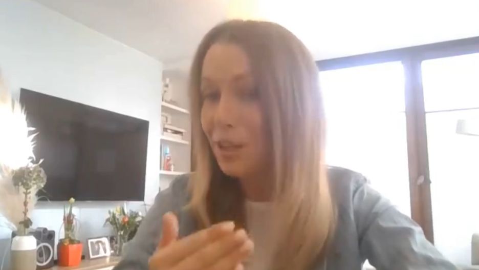 Emilia Wierzbicki zaczęła prowadzenie programu z domu