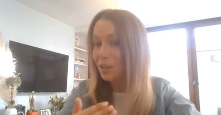 Emilia Wierzbicki poprowadziła program TV Republika w partyzanckich warunkach. Rozbrajający powód