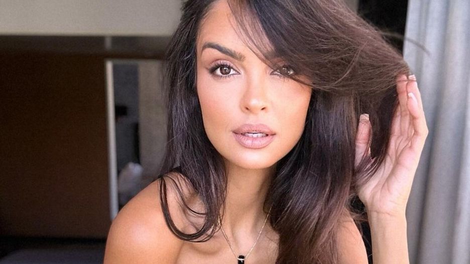 Klaudia El Dursi bawi się na Saint-Tropez 