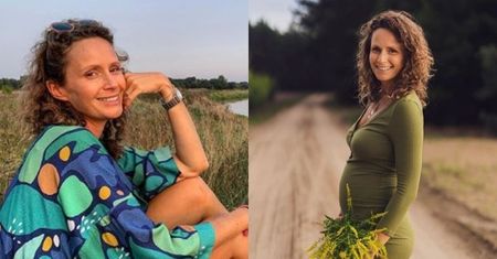 Monika Mrozowska POTWIERDZA CIĄŻĘ (FOTO)