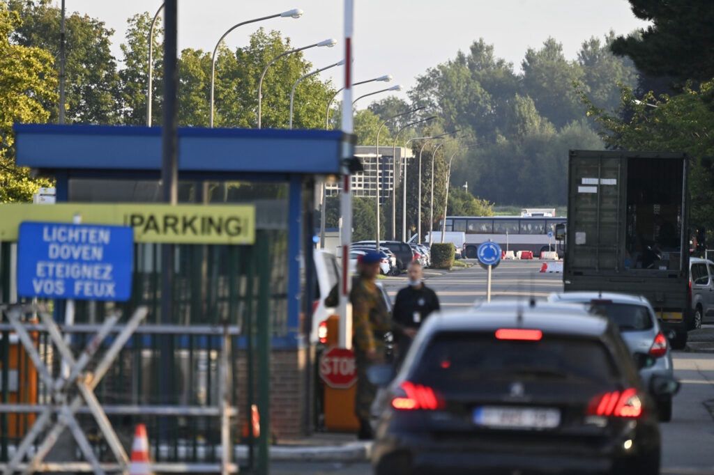 Belgijskie bazy wojskowe w stanie wysokiej gotowości