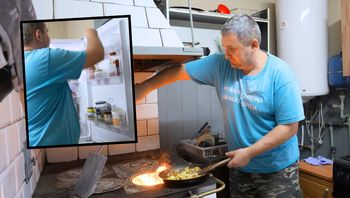 Robił "podlaskie chipsy". Brat Andrzeja z Plutycz pokazał, co mają w lodówce