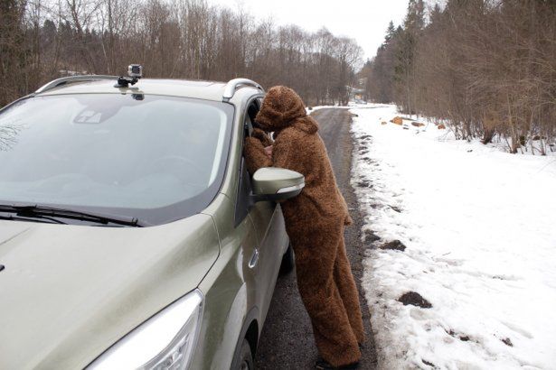 Fani Forda Testują: Nowy Ford Kuga - głosuj na Facebooku!