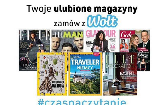 Magazyny Burdy do kupienia w aplikacji Wolt