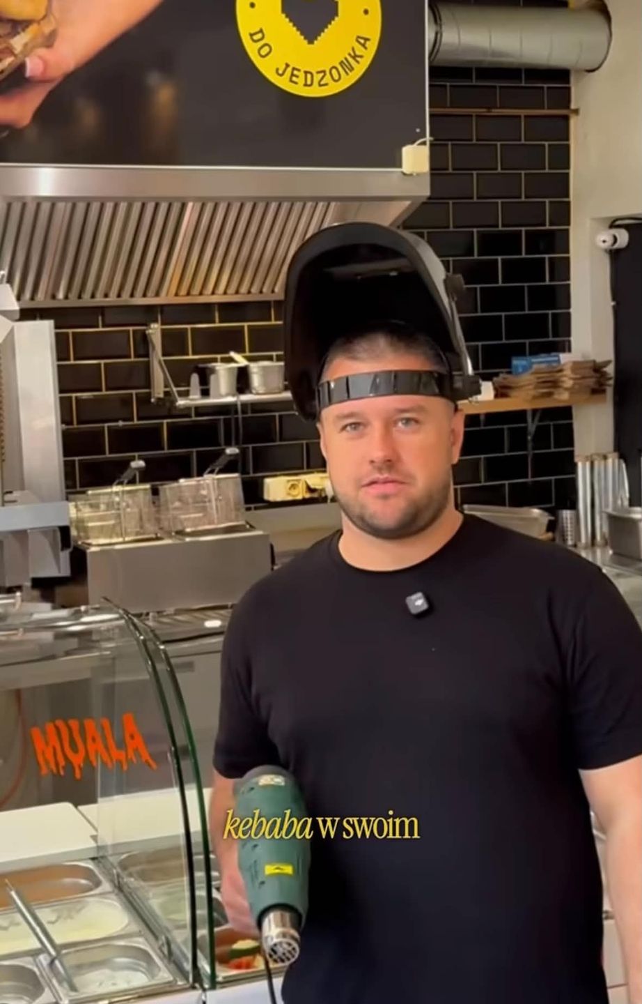 Kebab z Wrześni zrezygnował z "Muala"