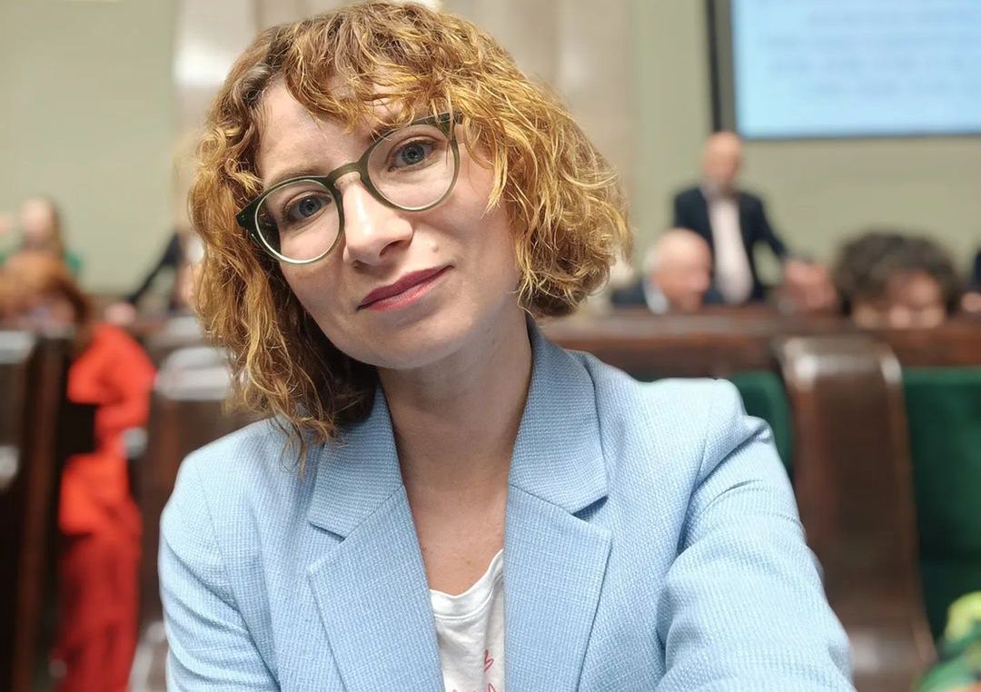 Daria Gosek-Popiołek wygrała  przewagą 22 746 głosów więcej niż "jedynka" jej listy