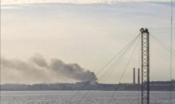 Ukraina uderzyła w bazę Floty Bałtyckiej. Atak 1000 km od granicy