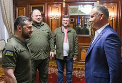 Andrzej Duda w Ukrainie. Taki prezent otrzymał prezydent Polski
