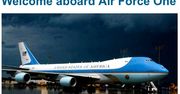 Air Force One okiem fotoreportera Reuters