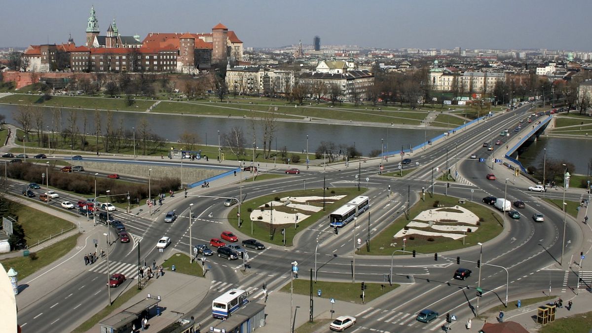 Zmiana organizacji ruchu w Krakowie