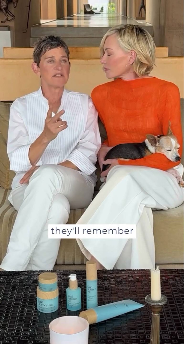 Metamorfoza Ellen DeGeneres