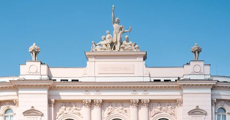 Politechnika Warszawska najlepszą uczelnią techniczną w Polsce - ranking Perspektywy 2024!