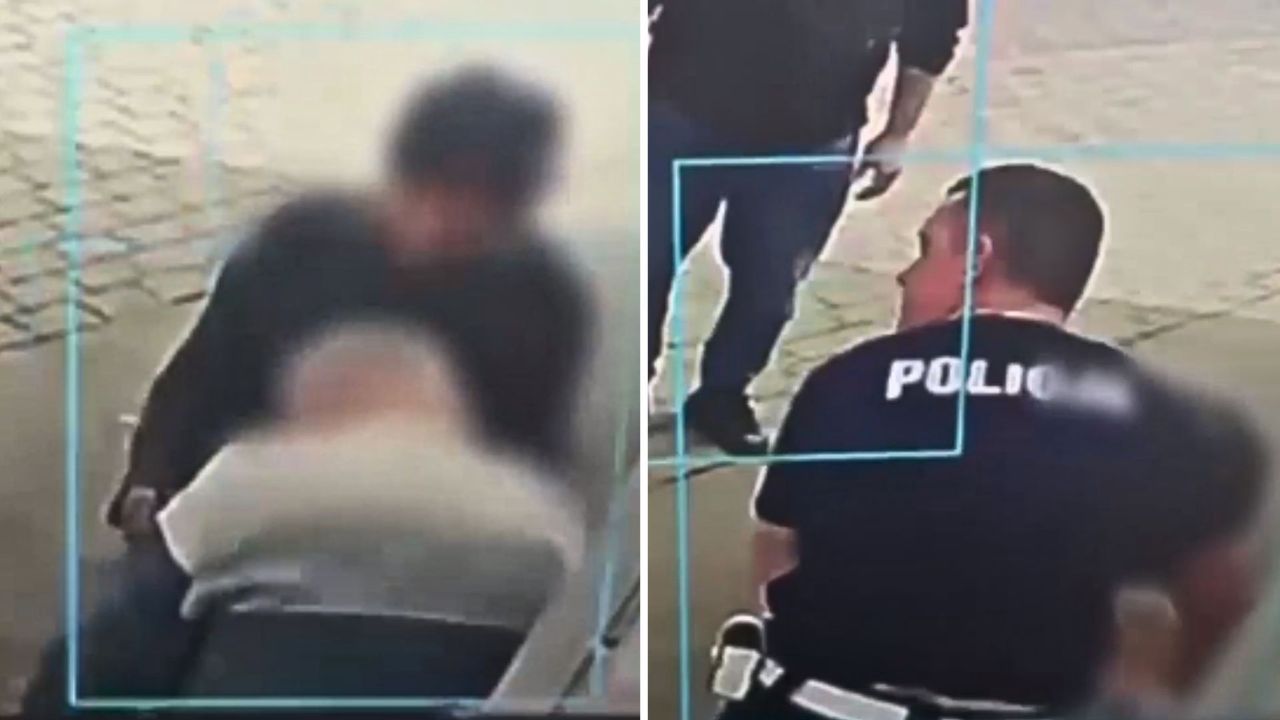 Przyjechali do kolizji drogowej. Dramatyczny finał interwencji policji