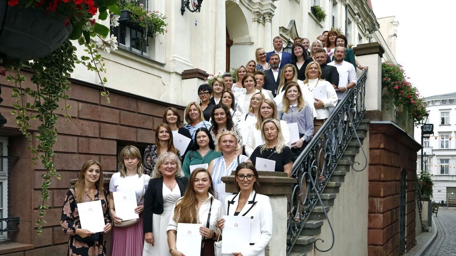 Nowi nauczyciele mianowani w Grudziądzu