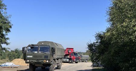 Bystrzyca dalej zagrożeniem dla Wrocławia. Pilna mobilizacja o poranku