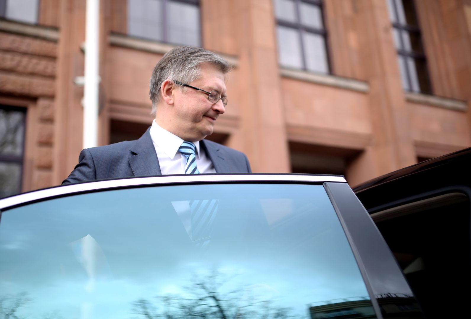 Ambasador Rosji Siergiej Andriejew