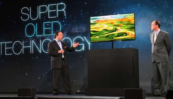 CES 2012: Czym się od siebie różnią te koreańskie OLED-y? 2