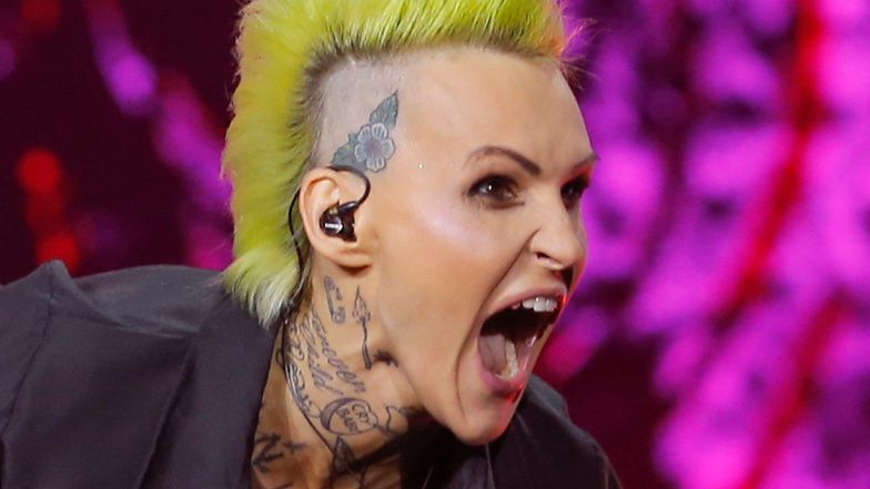 Agnieszka Chylinska ma dwa nowe tatuaże na twarzy